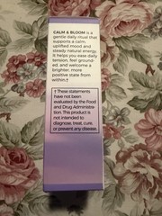 Gynable Saffron Supplements Calm Drink Mix Powder,7‑in‑1 Blend with 89mg Saffron
