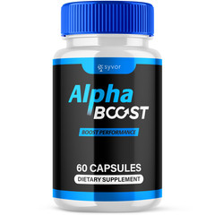 Alpha Boost Enhanced Men for Supplement with Natural Ingredients 60 Caps