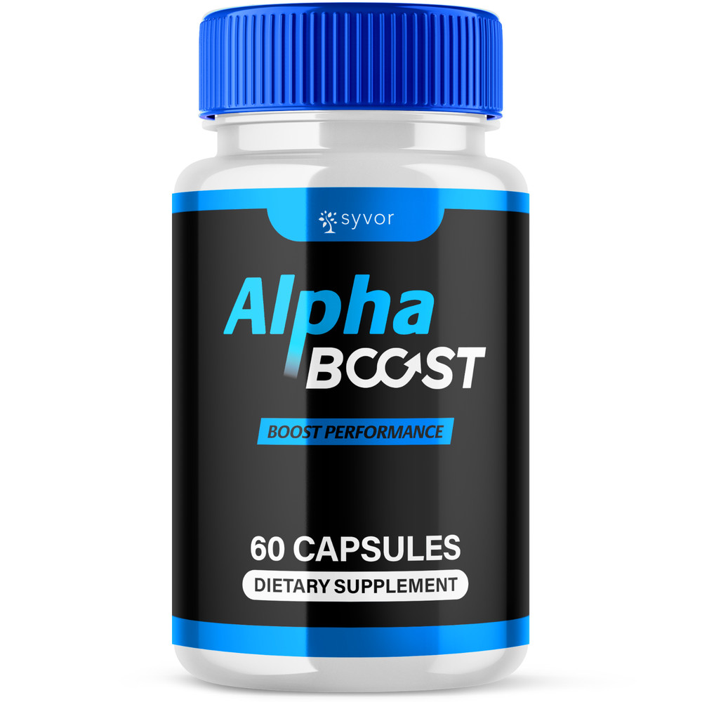 “Alpha Boost Innovative Supplement for Men with Natural Ingredients 60 Caps V2”