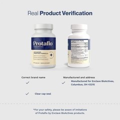 2x Protaflo Advanced Prostate Formula 60 Capsules Dietary Supplement for Men
