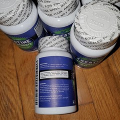 5x NOAVII Creatine Monohydrate 90 Vegetarian Capsules 375g Brain & Muscle Health