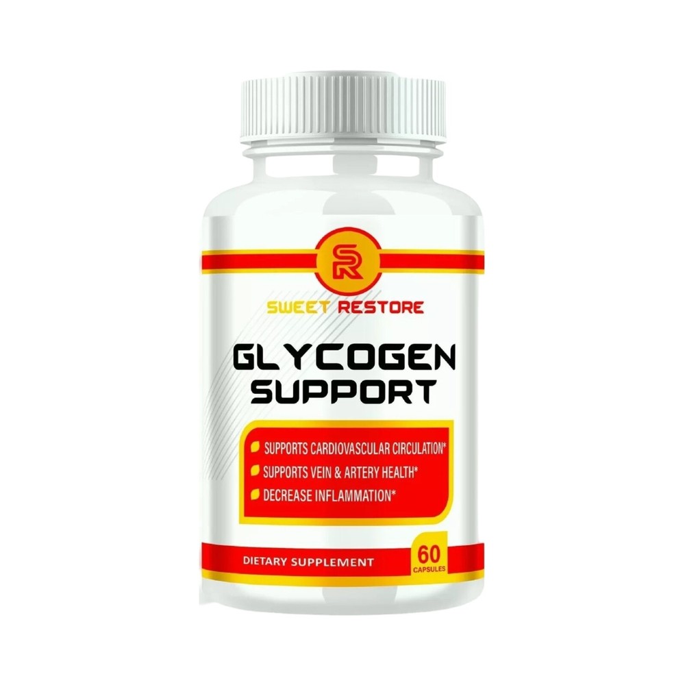 Sweet Restore Glycogen Support to Regulate Blood Pressure – 60 Capsules