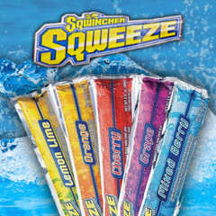 Sqweeze Electrolyte Replenishing Freeze Pops, Assorted Flavors, 10 per Pack