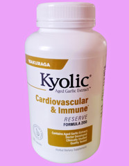 Kyolic Aged Garlic Extract 120 Ct Cardiovascular Immune RESERVE Formula 200