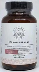 Pack of 2 – Happy Mammoth Hormone Harmony 72 Vegan Capsules – Expires 2027