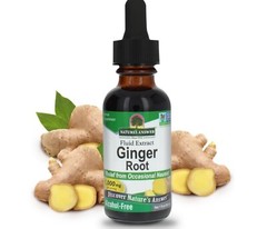 Nature’s Answer GINGER ROOT EXTRACT 1 fl. oz 1000mg ( 30 Servings ) FREE SHIP!