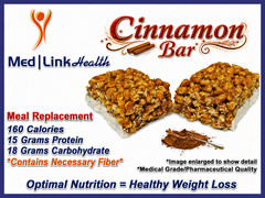 Cinnamon – COMBINATION BARS | 6 Boxes | SIMILAR TO Optifast® 800