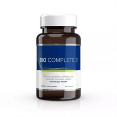 1 60Caps bottle Bio Complete 3 Prebiotic Probiotic Postbiotic Supplement