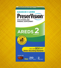 PreserVision AREDS 2 Formula, 210 Soft Gels