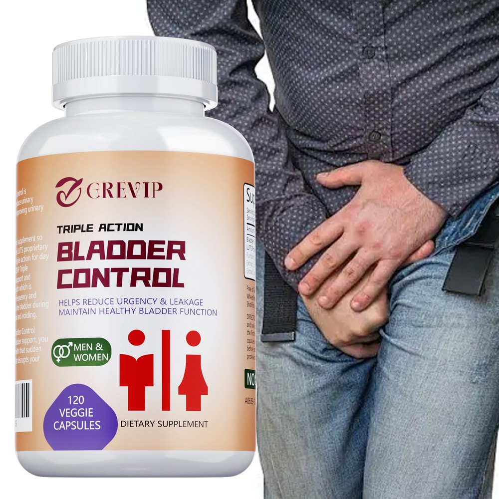 Bladder Control Capsules – Helps with Overactive Bladder, for Bladder Health