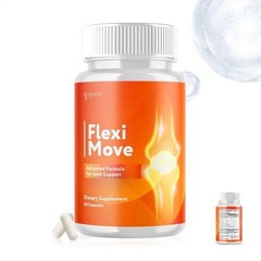 Quality Flexi Move Joint Support Advanced Formula Supplement FlexiMove 60 Caps