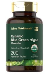 Carlyle Chlorella Tablets | 200 Count | 250 mg | Organic Blue Green Algae… 308