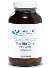 Metabolic Maintenance The Big One Without Iron Multivitamin 90 Capsules
