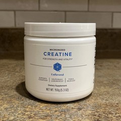 Isagenix Creatine Unflavored 30 Servings 5.3oz Exp 8/2027 – New/Sealed!