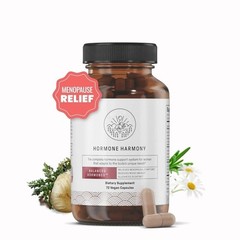 1pcs Mammoth Hormone Harmony Natural Hormonal Support for Women 72 Capsules