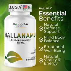 Anamu Root – Petiveria Immune Support Detox Anamu Capsules Organic 100 Cap