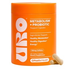 Probiotic Support Capsules with Chromium Picolinate Green Coffee Bean Extract