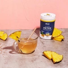 HOT-Bella All Natural Extreme Detox Powder Pineapple