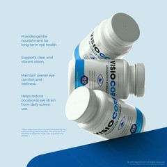VisioCore Capsules – Advanced Eyesight Supplement, Eye Health & Vision 60ct