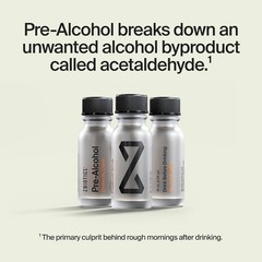 Probiotic Drink for Better Mornings Travel Pack 3 Bottles 0.47 Fl Oz