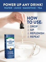 Ionic Magnesium Liquid 4 Oz | Trace Minerals & Electrolytes | by Nature’s Truth