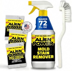 Alien Power 72 Fl Oz Instant Stain Remover Spray for Mold and Mildew and Grout