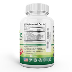 Vicksson Berberine Complex 1200mg Immune System, Weight Management 90Ct