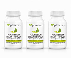 BiOptimizers Magnesium Breakthrough 60 Caps 1-4 package 7 Forms High Absorption