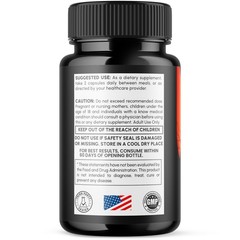 (1 Pack) Primal Storm Advanced Male Support Supplement PrimalStorm 60 Capsules
