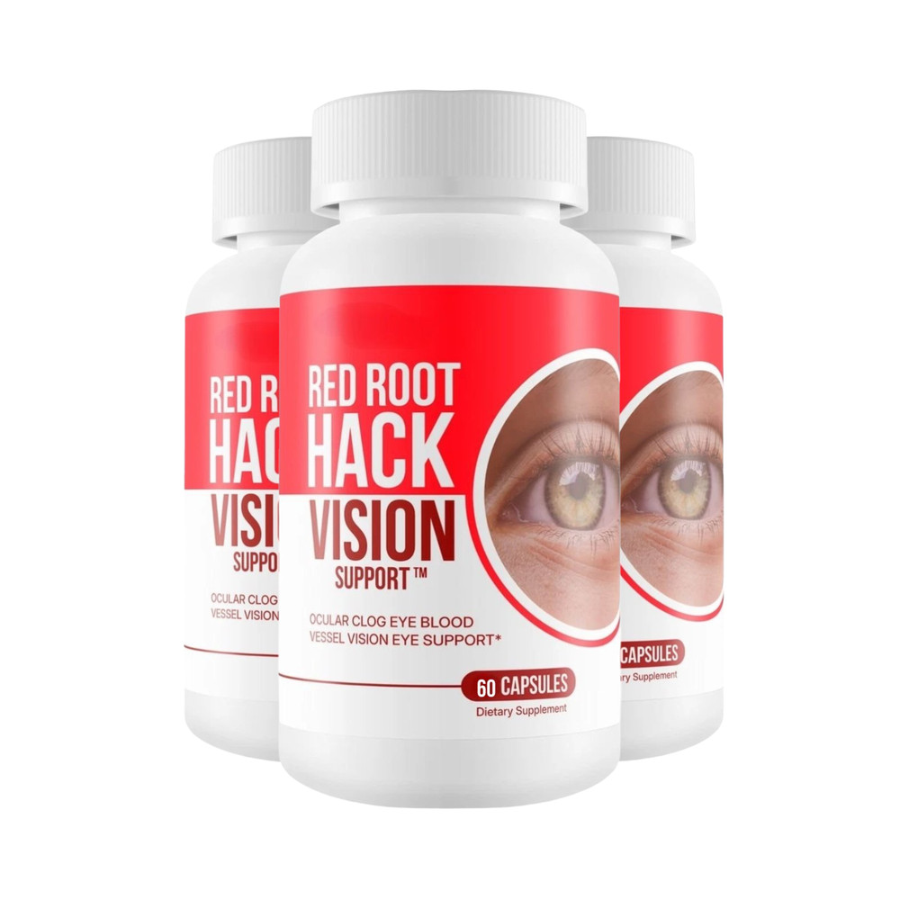 3-Pack Red Root Hack Vision – High Quality RedRoot Vision Hack Eye Relief – High