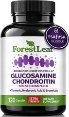 FOREST LEAF GLUCOSAMINE CHONDROTINE 120 CAPSULES