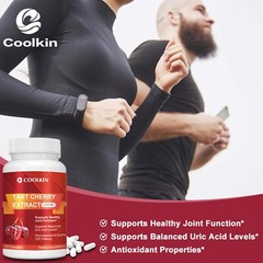 Tart Cherry Extract – Muscle Recovery,Cleanse Detox,Gout Relief,Urinary Health