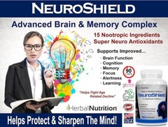 Brain Booster Supplement Memory, Focus, Bacopa, Huperzine & More 90 Caps 3 Pack