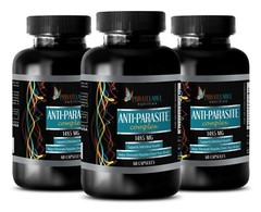 body detox cleanser – ANTI-PARASITE COMPLEX – healthy digestive system – 3 Bot