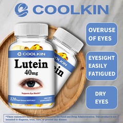 Lutein 40mg – Eye & Vision Health,Relieve Eye Fatigue,Eye Nourishment Supplement