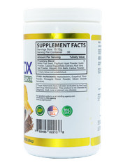 FiberDetox Colon Cleanser 16oz – 30-day Supply w/ Serving Spoon