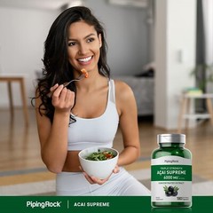 Acai Berry Extract 6000 Mg Superfruit Polyphenols Source Antioxidant, 180 Caps