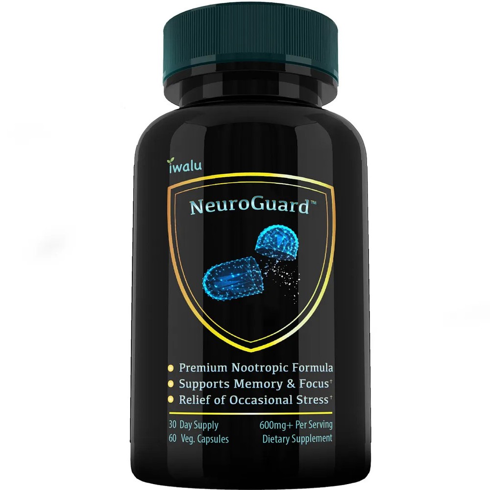 Citicoline Focus Memory Support | Best Supplement Capsules FREE SHIP