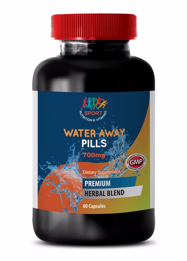 Fluid Support – WATER AWAY PILLS – Electrolyte Balance 1 Bottle 60 Caps