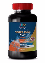 Fluid Support – WATER AWAY PILLS – Electrolyte Balance 1 Bottle 60 Caps
