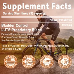 Bladder Control – Maintain Healthy Bladder Function and Reduce Urinary Urgency