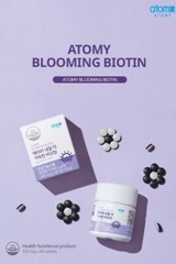 ATOMY Blooming Biotin 300mg x 60 Tabletes Made in Korea K-Beauty NEW