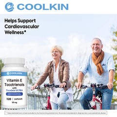 Vitamin E Tocotrienols Capsules-Cholesterol,Heart&Cardiovascular Support,Potency
