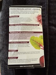 Force Factor Total Beets Blood Pressure Support Supplement