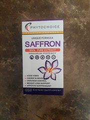 Saffron Extract-Weight Loss Appetite Suppressant Saffron Capsules for Men Women