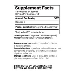 Adrenact – Adrenal Peptide Bioregulator 30 & 60 Capsules – Free Shipping