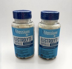 Vitassium SaltStick Electrolyte Capsules 100 Count Lot Of 2 New Sealed Exp 05/27