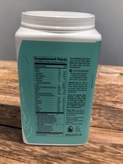 Sunwarrior Shape Slim Collagen Boost Slimming Beauty Plant-Based Vanilla 1.65 lb