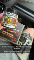 Madrinas Runescape Charged Refresher Collectors Box Mango Pineapple SHAKER CUP