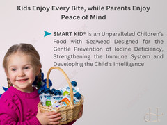 Vertera Smart Kid Pear & Apple – 10 Pouches for Brain Development & Immunity